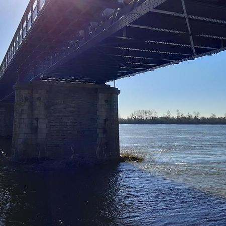 Gite Petite Folie Nantaise, A 2 Pas De La Loire Mauve-sur-Loire Exterior foto
